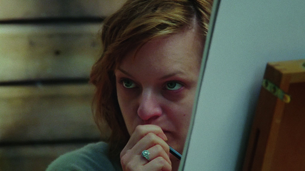 Elisabeth Moss dans Queen of Earth