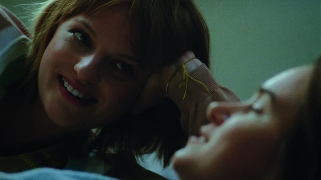 Elisabeth Moss, Katherine Waterston dans Queen of Earth