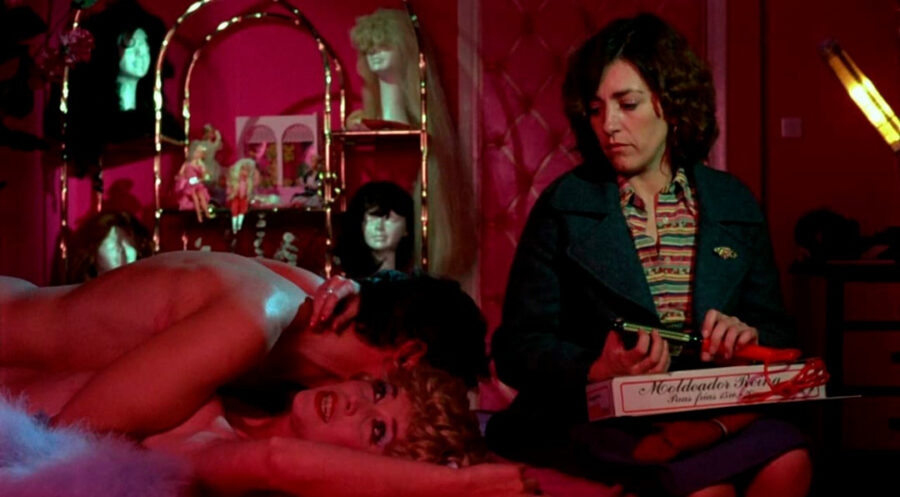 Afficher l'image Jaime Chávarri, Verónica Forqué, Carmen Maura