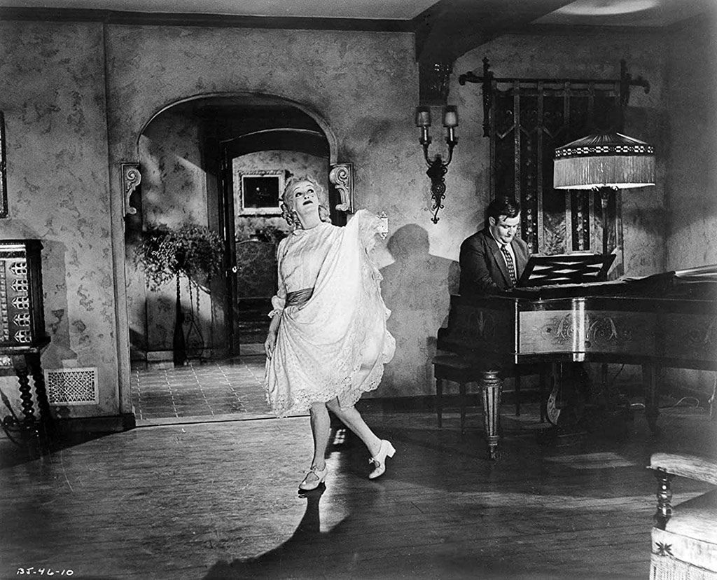 Bette Davis, Victor Buono dans Qu'est-il arrivé à Baby Jane?