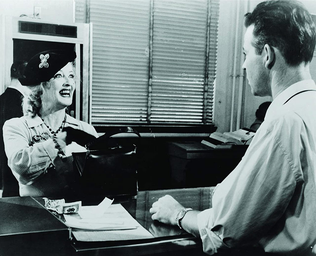 Bette Davis, Michael St. Angel dans Qu'est-il arrivé à Baby Jane ?