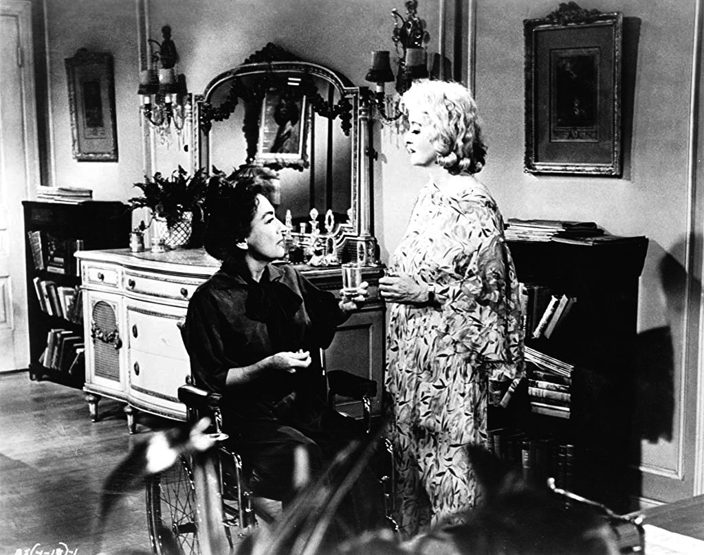 Bette Davis, Joan Crawford dans Qu’est-il arrivé à baby Jane ?