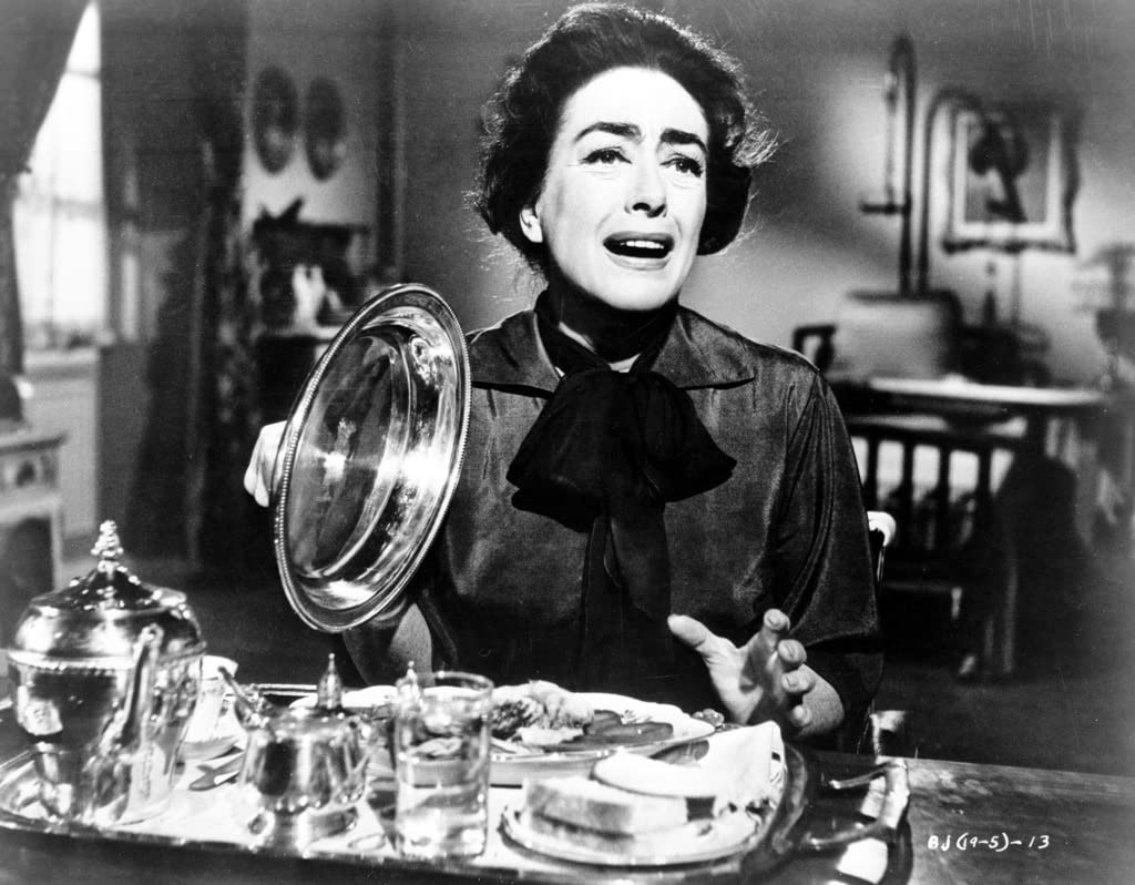 Joan Crawford dans Qu’est-il arrivé à baby Jane ?