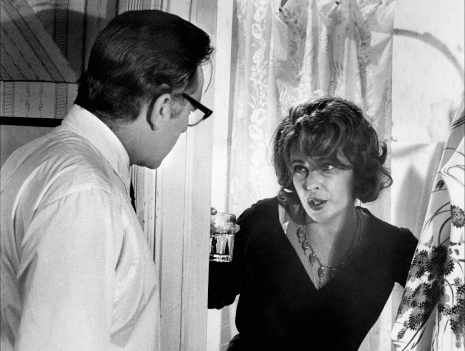 Richard Burton, Elizabeth Taylor dans Qui a peur de Virginia Woolf ?