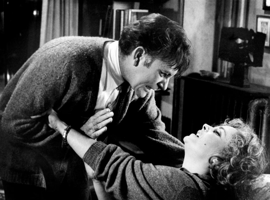 Richard Burton, Elizabeth Taylor dans Qui a peur de Virginia Woolf ?