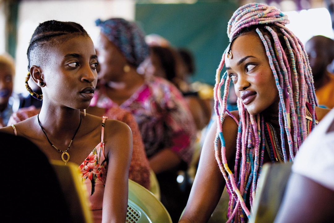 Samantha Mugatsia, Sheila Munyiva dans Rafiki