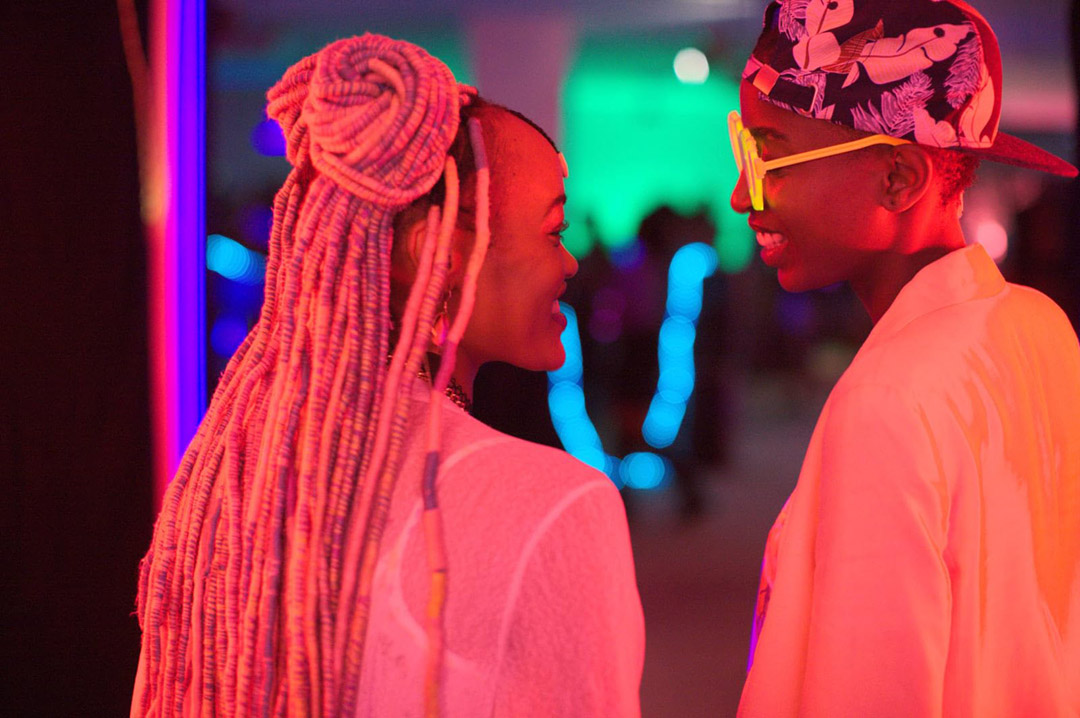 Samantha Mugatsia, Sheila Munyiva dans Rafiki
