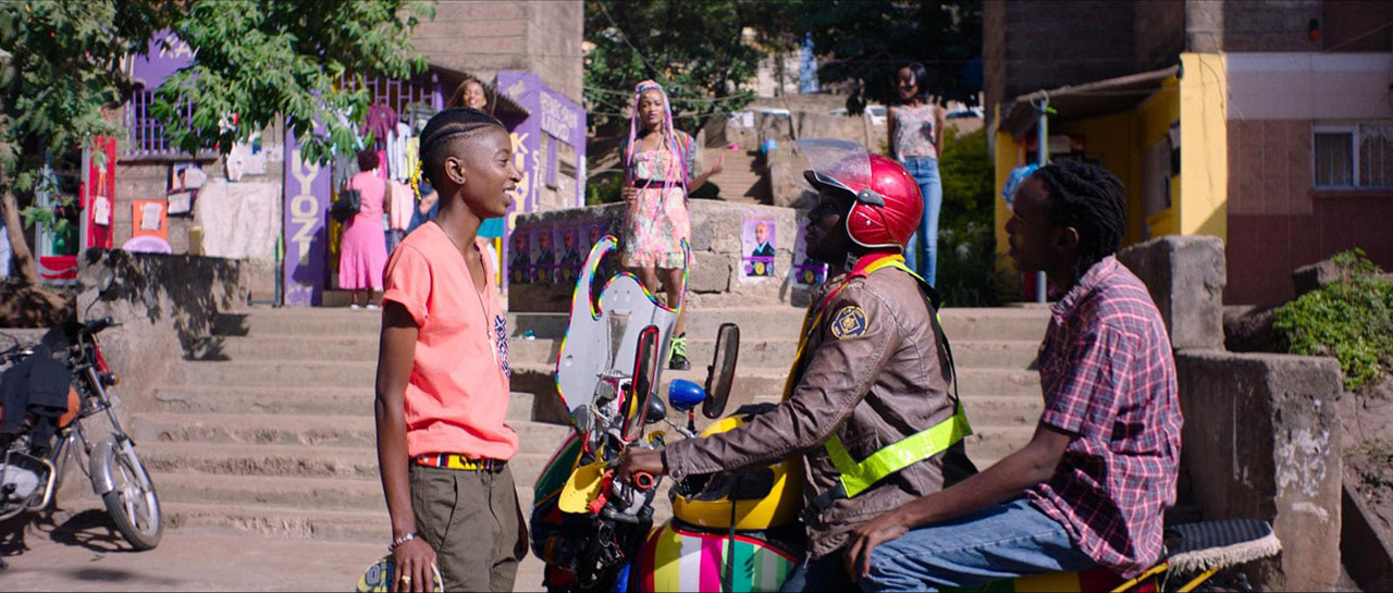 Samantha Mugatsia, Sheila Munyiva dans Rafiki
