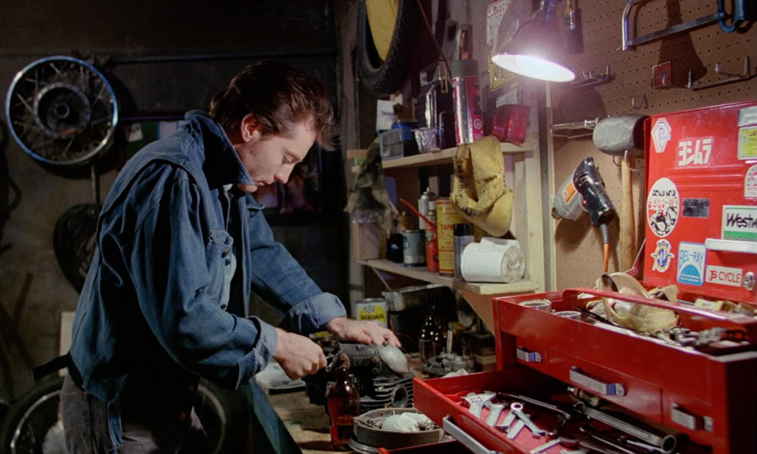 Frank Moore dans Rage