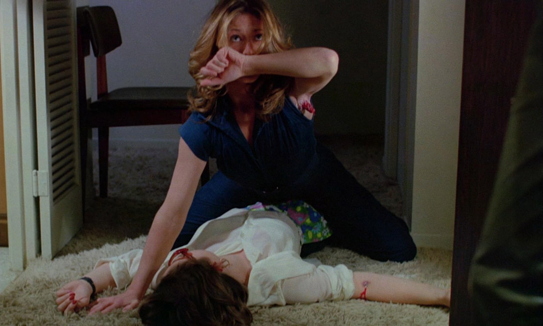 Marilyn Chambers, Susan Roman dans Rage