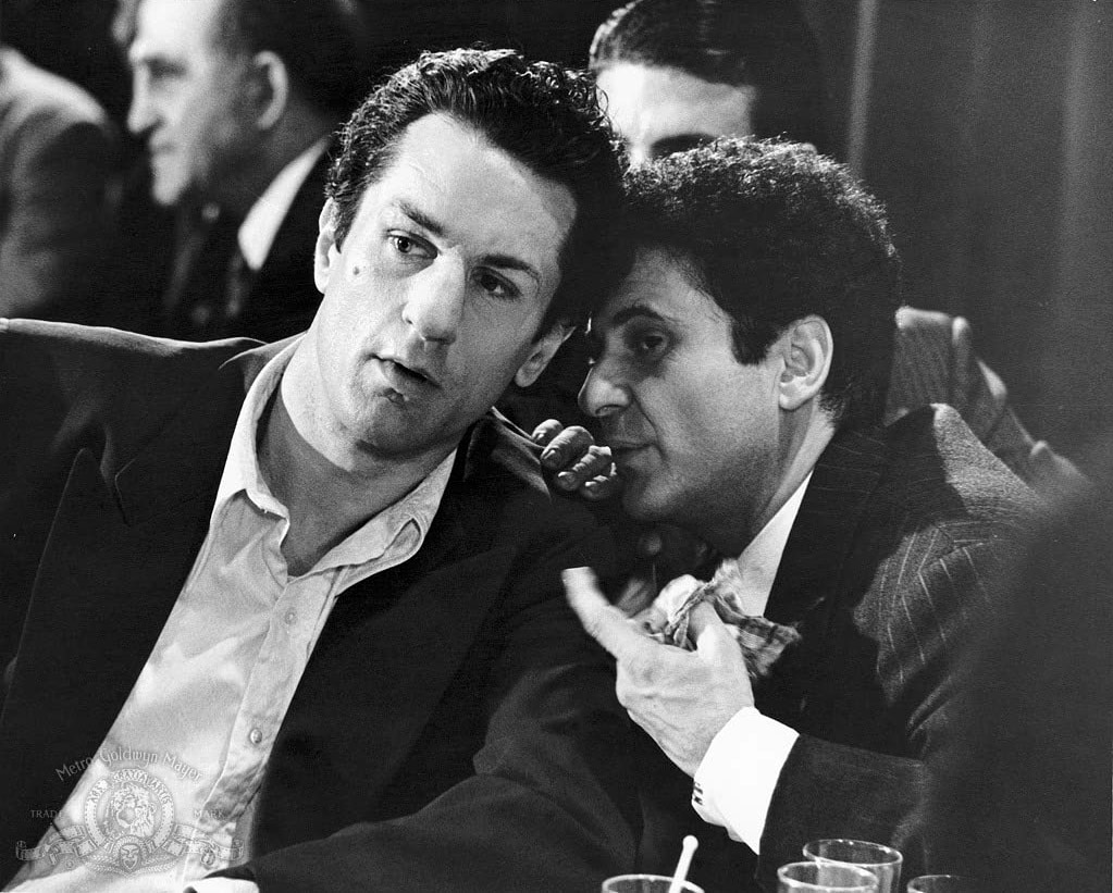 Joe Pesci, Robert De Niro dans Raging Bull