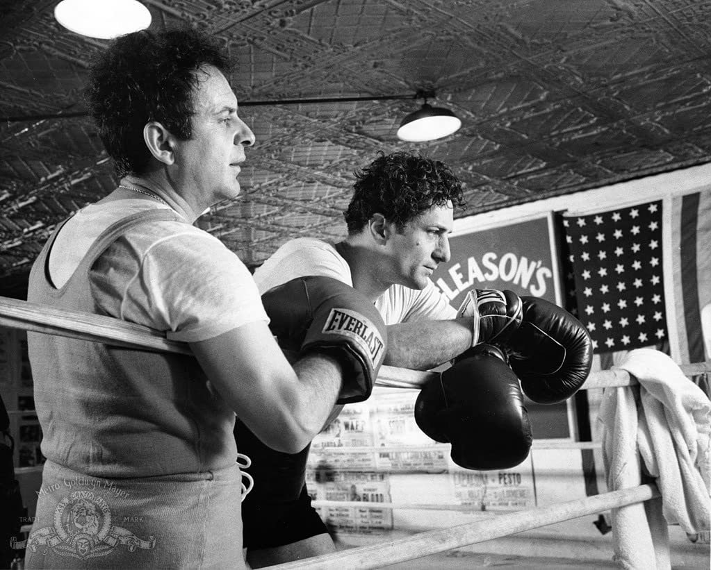 Joe Pesci, Robert De Niro dans Raging Bull