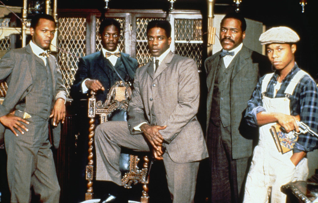 Howard E. Rollins, Samuel L. Jackson, Frankie Faison, Calvin Levels, Dorsey Wright dans Ragtime