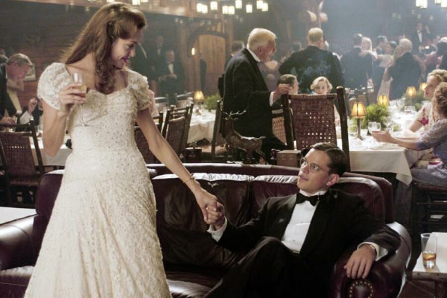 Afficher l'image Angelina Jolie, Matt Damon