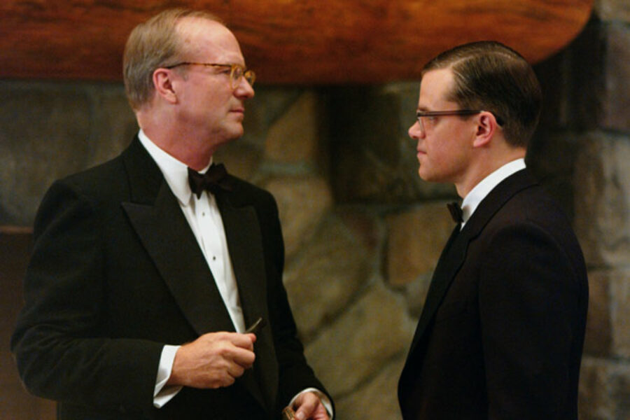 Afficher l'image Matt Damon, William Hurt