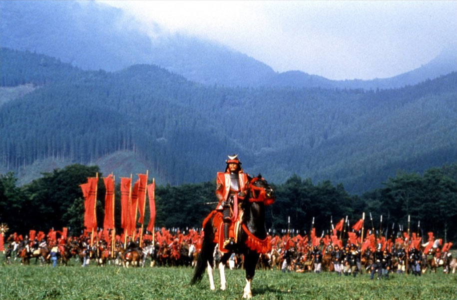 Tatsuya Nakadai dans Ran