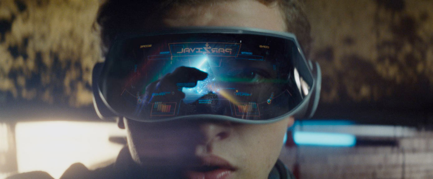 Tye Sheridan dans Ready Player One