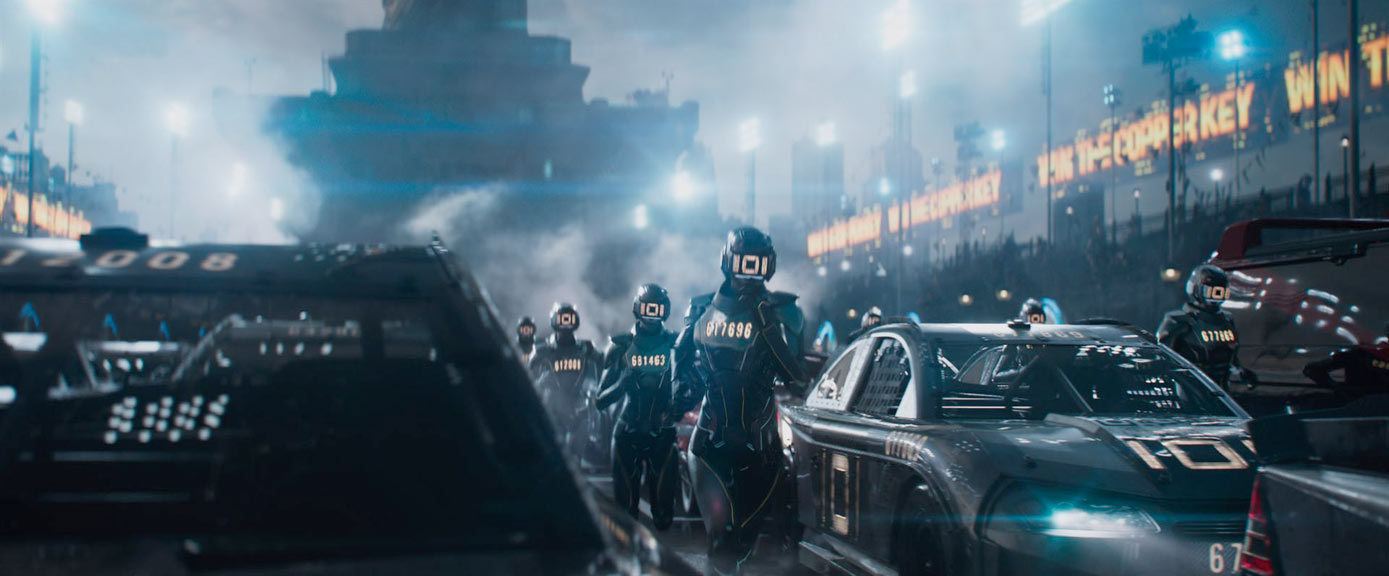 Tye Sheridan dans Ready Player One