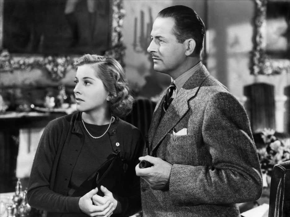 George Sanders, Joan Fontaine dans Rebecca