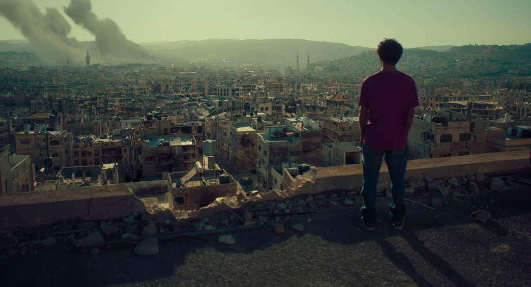 Aboubakr Bensaihi dans Rebel