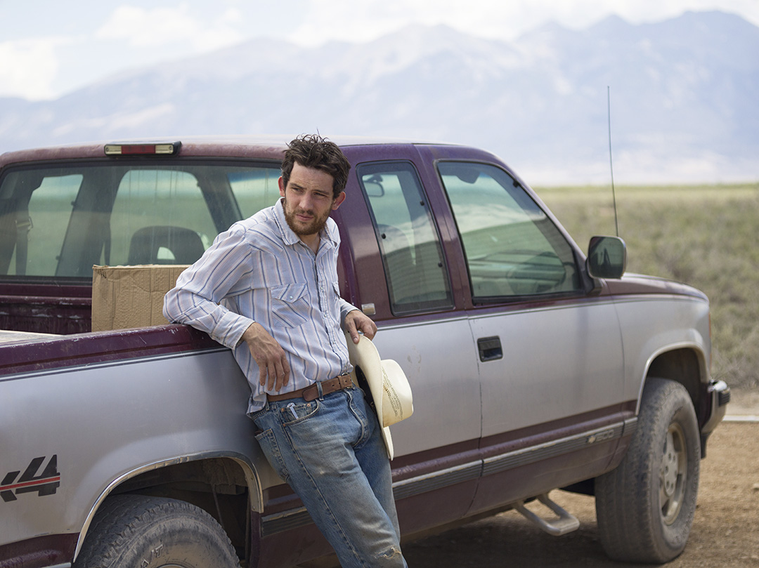 Josh O'Connor dans Rebuilding