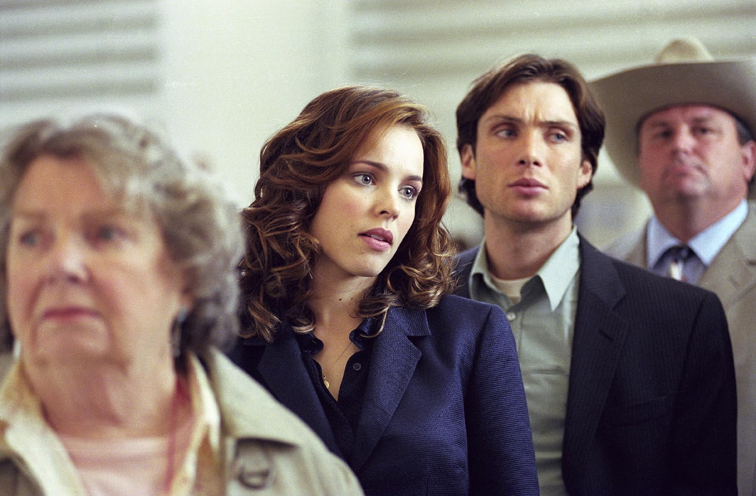 Cillian Murphy, Rachel McAdams dans Red Eye