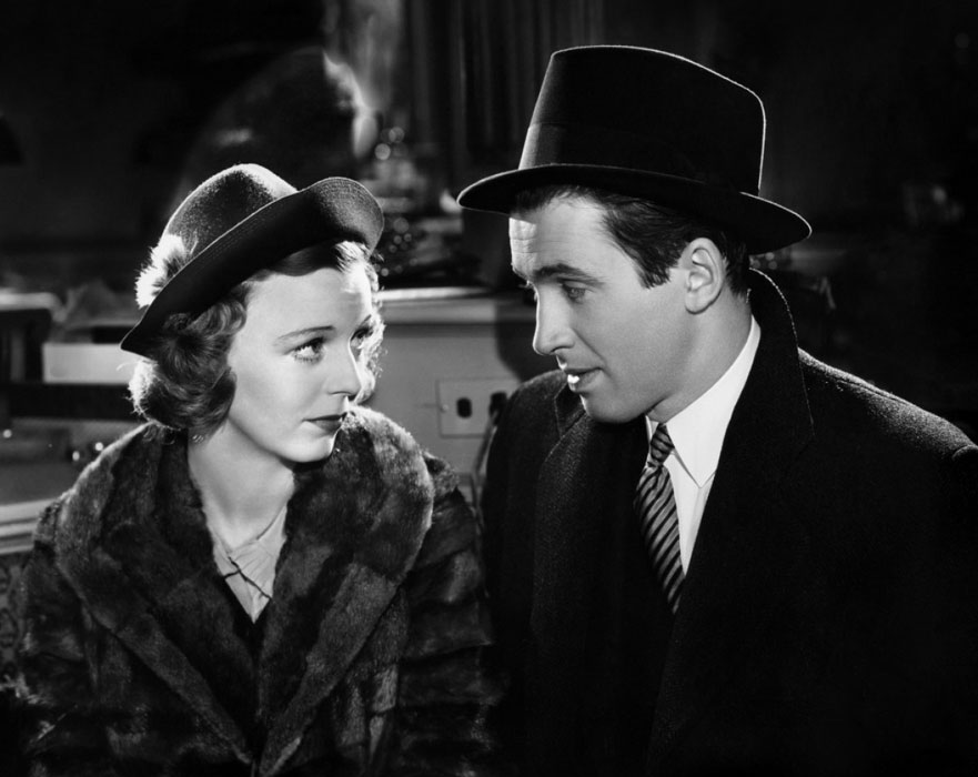 Margaret Sullavan, James Stewart dans Rendez-vous