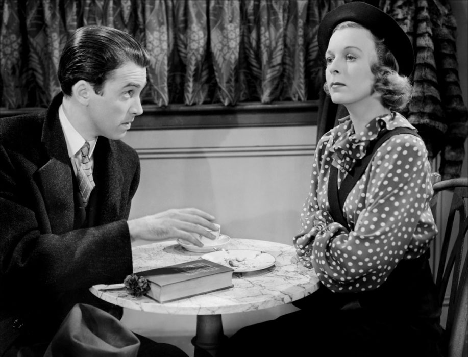 Margaret Sullavan, James Stewart dans Rendez-vous