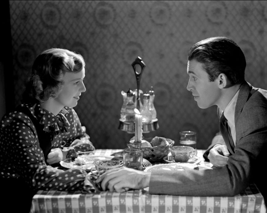 Margaret Sullavan, James Stewart dans Rendez-vous