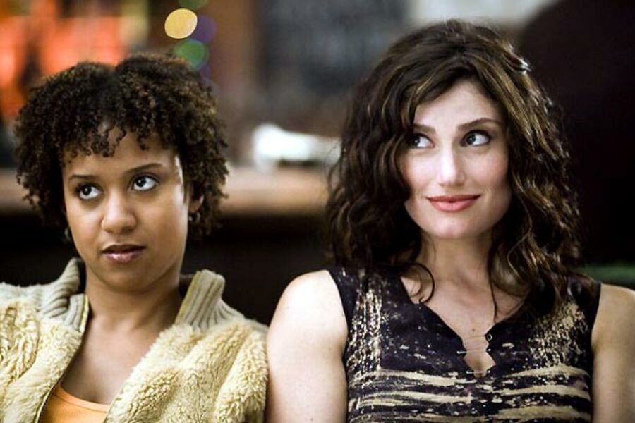 Afficher l'image dina Menzel, Tracie Thoms