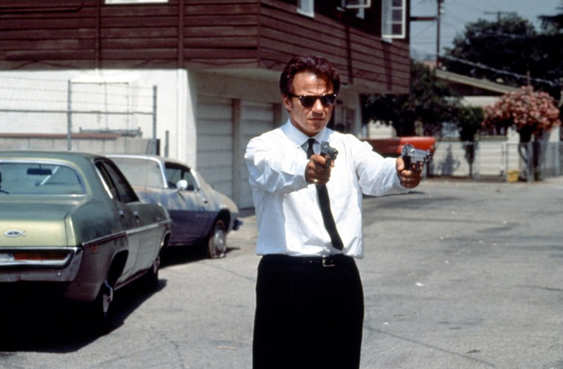 Harvey Keitel dans Reservoir Dogs