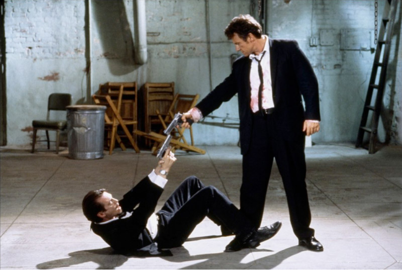 Harvey Keitel, Steve Buscemi dans Reservoir Dogs