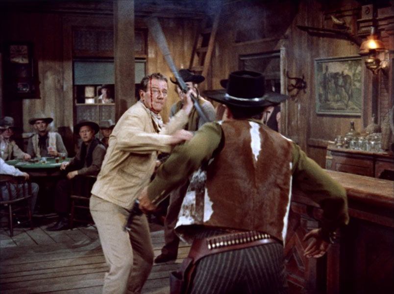 John Wayne dans Rio Bravo