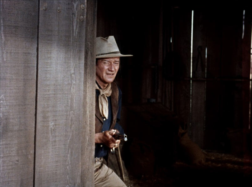 John Wayne dans Rio Bravo