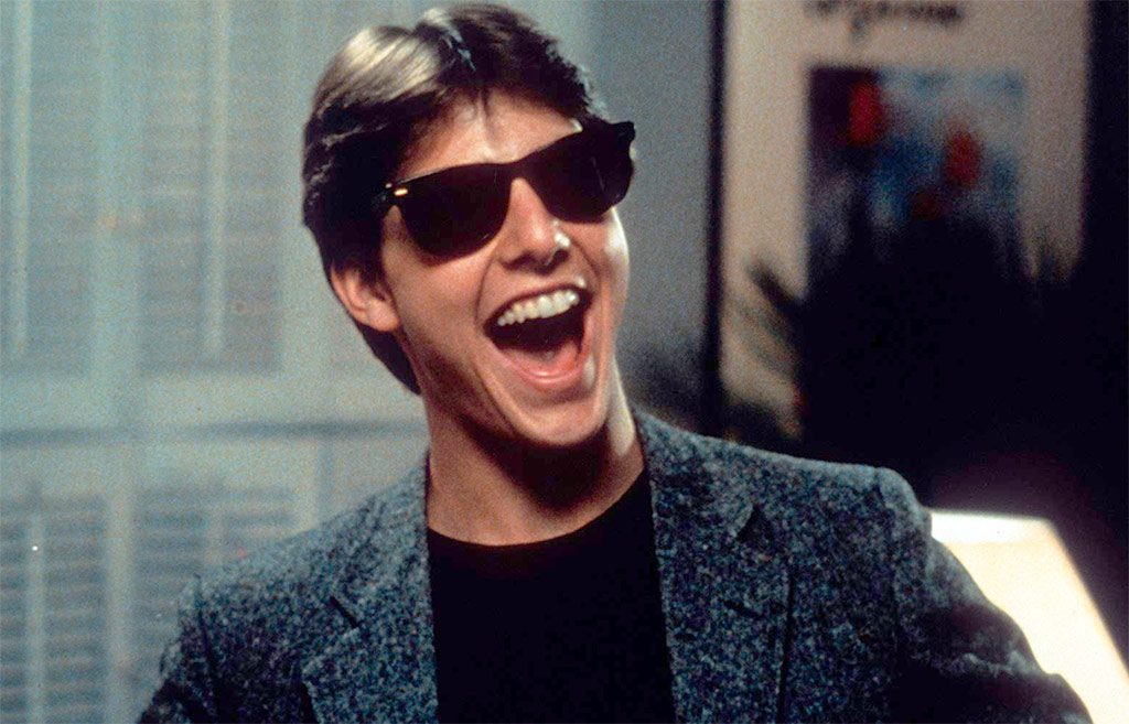 Tom Cruise dans Risky Business