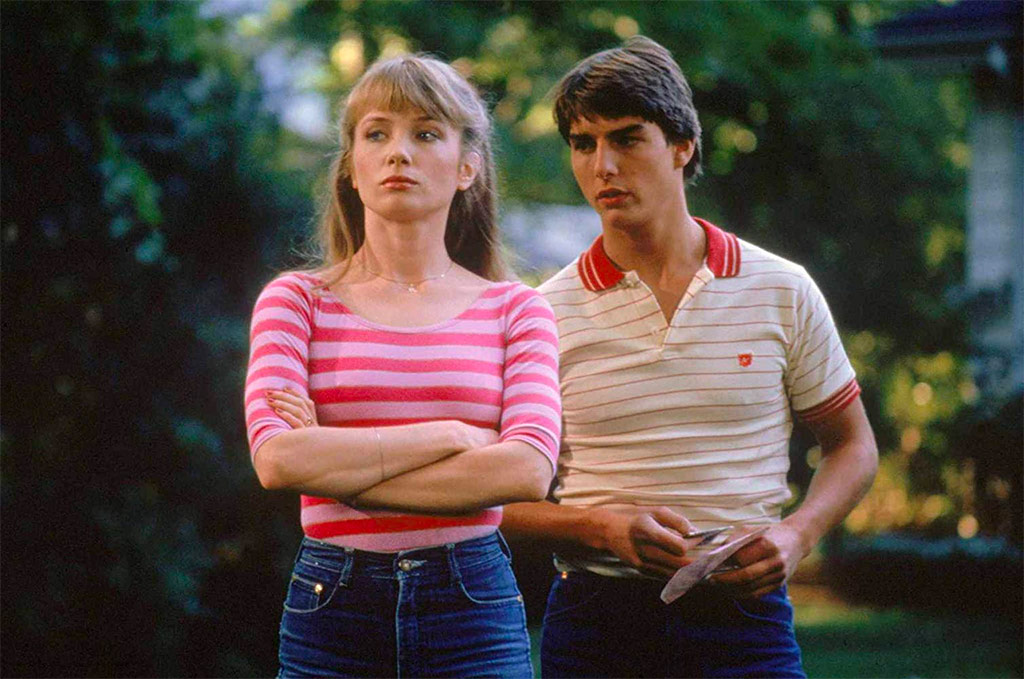 Tom Cruise, Rebecca De Mornay dans Risky Business