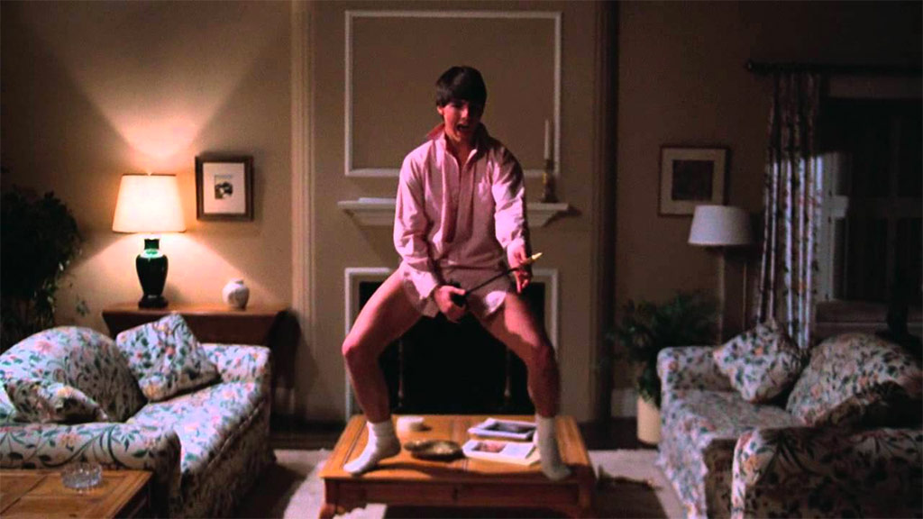 Tom Cruise dans Risky Business