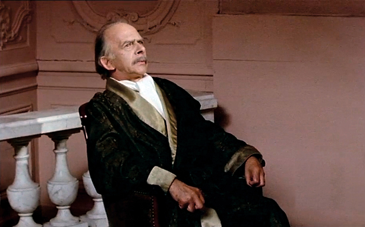 Pierre Klossowski dans Roberte