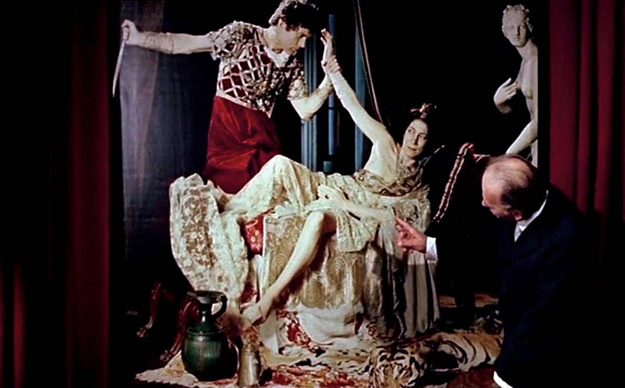 Denise Morin-Sinclaire, Pierre Klossowski dans Roberte