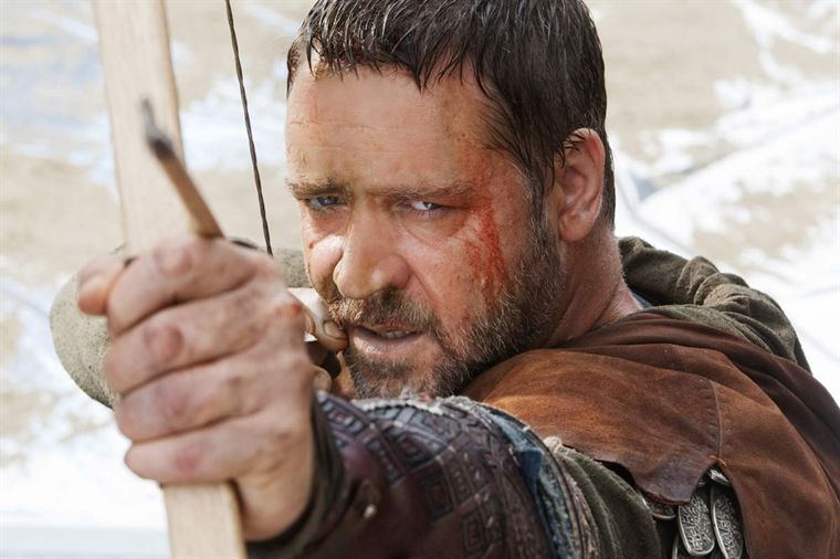 Russell Crowe dans Robin des bois