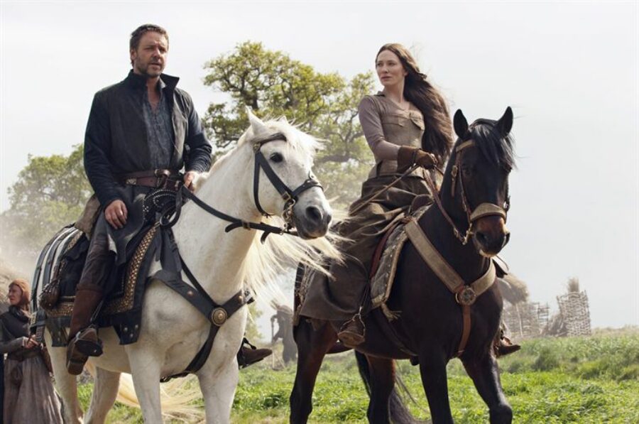 Afficher l'image Russell Crowe, Cate Blanchett