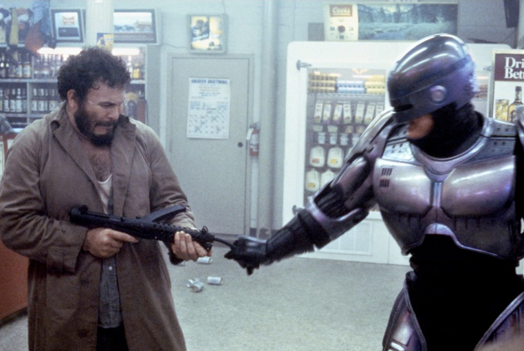 Peter Weller dans Robocop