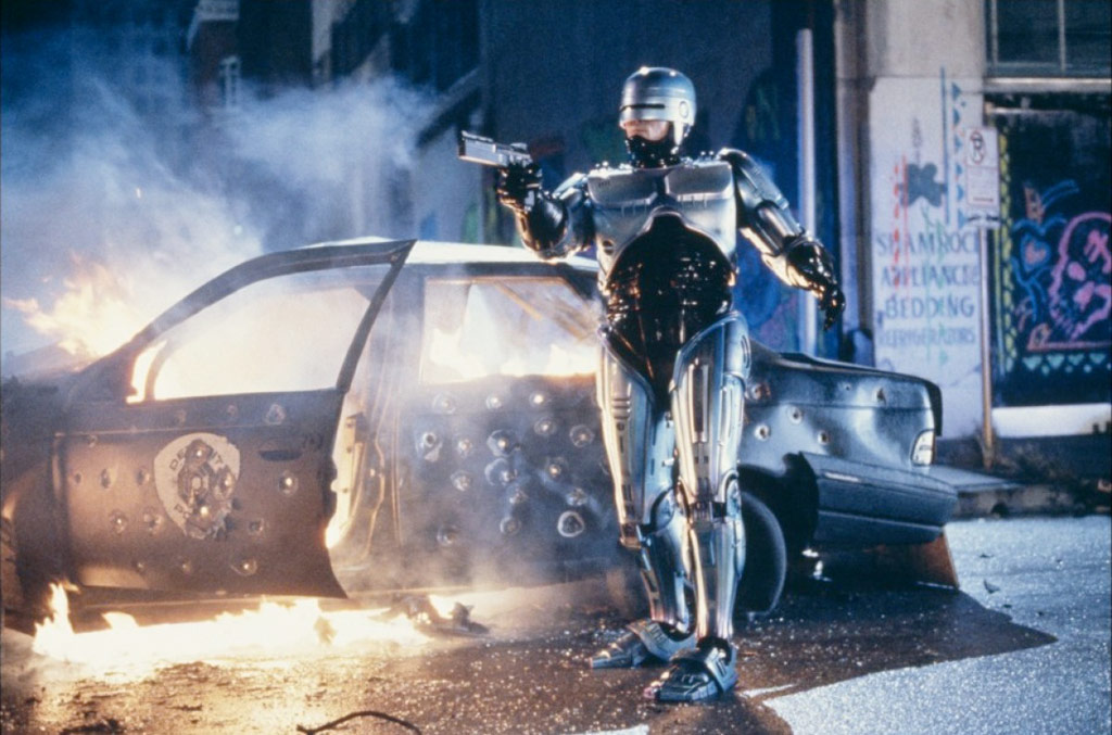 Peter Weller dans Robocop