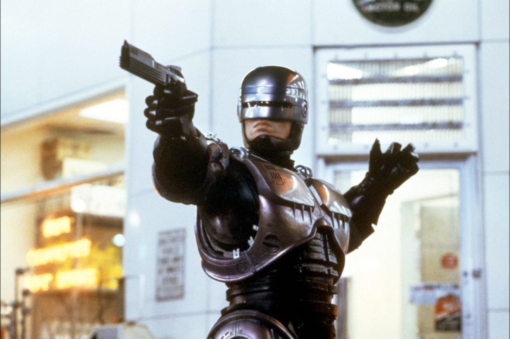 Peter Weller dans Robocop