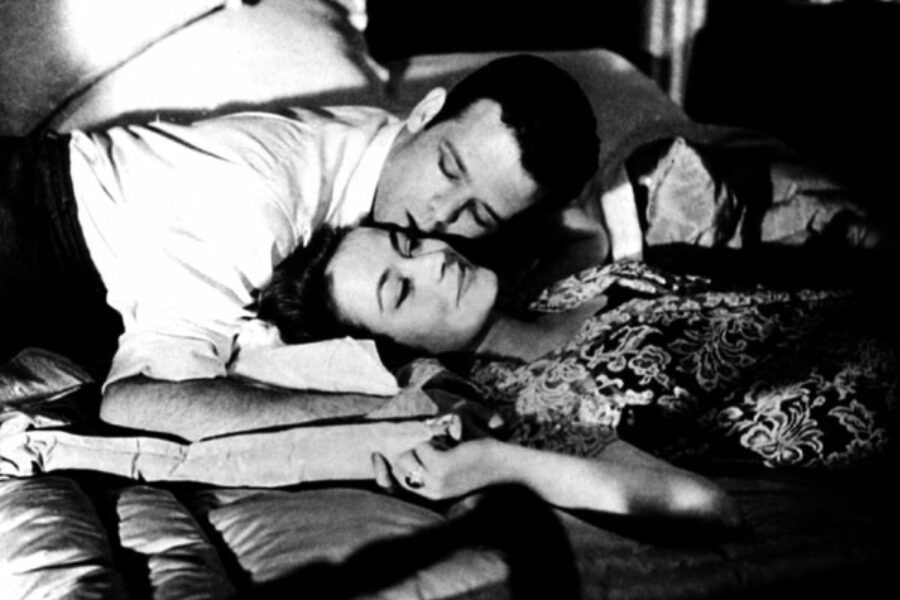 Afficher l'image Annie Girardot, Renato Salvatori