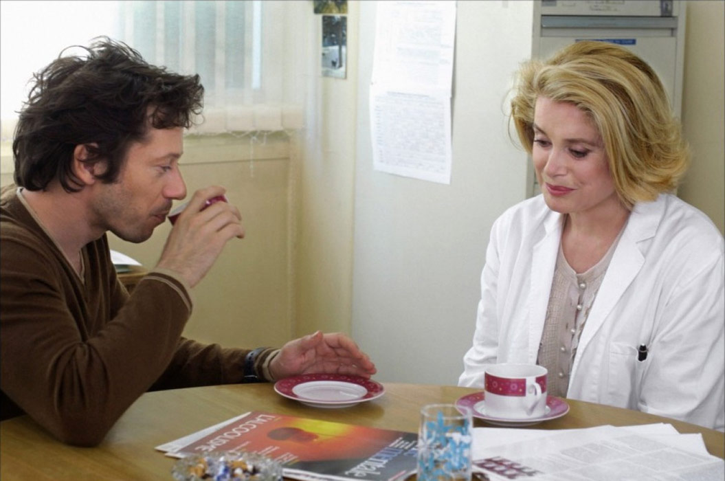 Catherine Deneuve, Mathieu Amalric dans Rois & reine