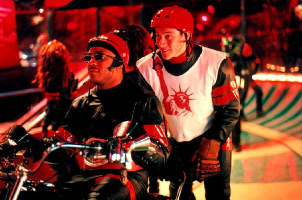 Chris Klein, LL Cool J dans Rollerball