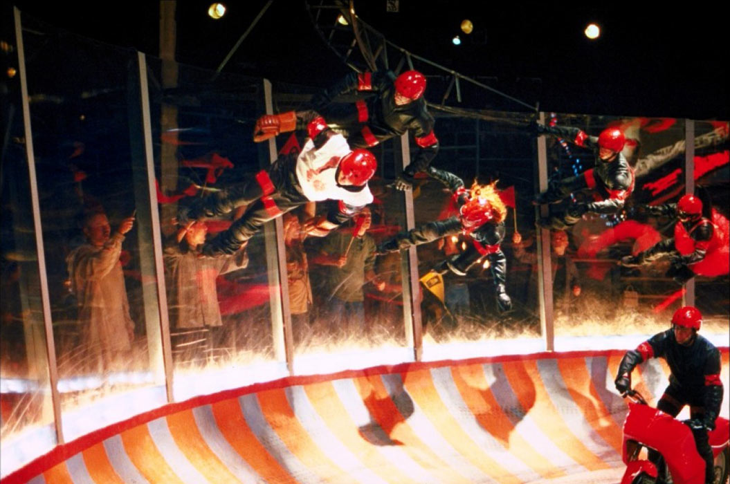 Chris Klein dans Rollerball