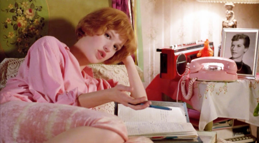 Molly Ringwald  dans Rose bonbon