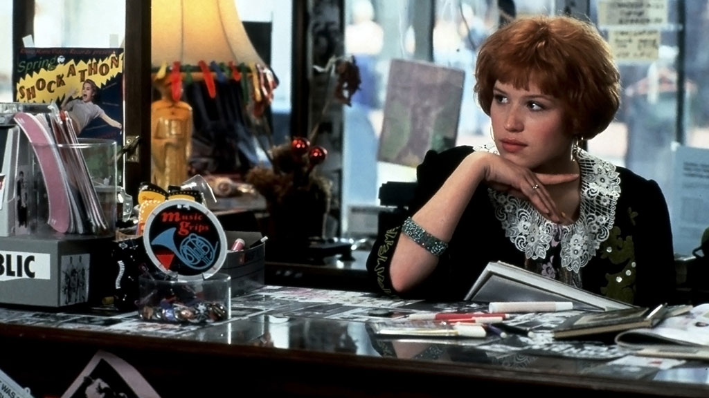 Molly Ringwald  dans Rose bonbon